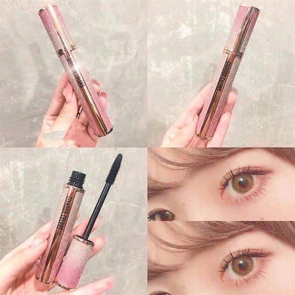 Mascara Sivanna Colors Diamond Thick And Long Waterproof HF4023