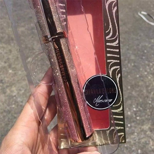 Mascara Sivanna Colors Diamond Thick And Long Waterproof HF4023