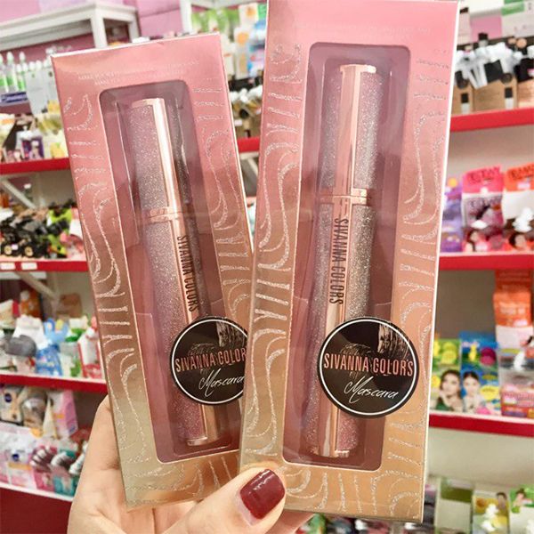 Mascara Sivanna Colors Diamond Thick And Long Waterproof HF4023