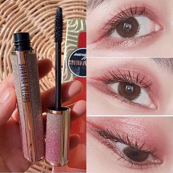 Mascara Sivanna Colors Diamond Thick And Long Waterproof HF4023