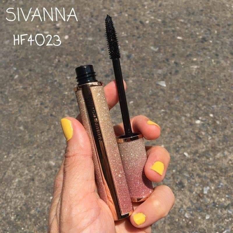 Mascara Sivanna Colors Diamond Thick And Long Waterproof HF4023
