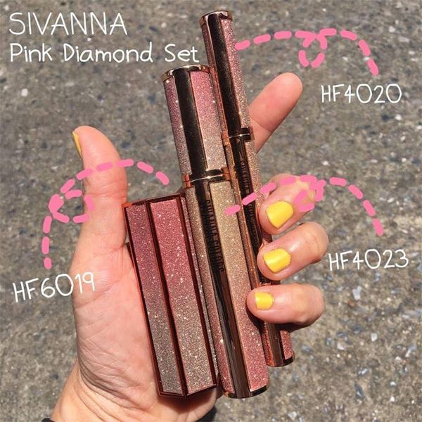 Mascara Sivanna Colors Diamond Thick And Long Waterproof HF4023