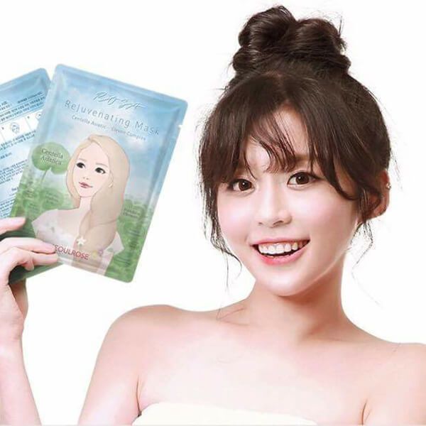 Mặt Nạ Seoul Rose Rosa Rejuvenating Mask