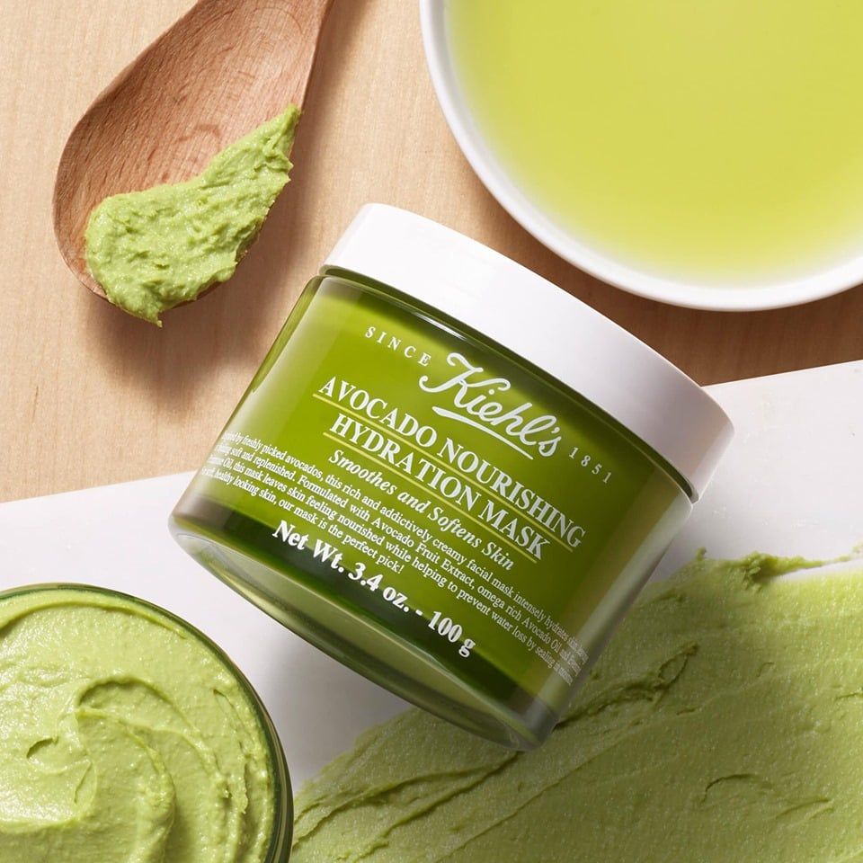 Mặt Nạ Bơ Cấp Ẩm Kiehl's Avocado Nourishing Hydrating Mask Mini Size