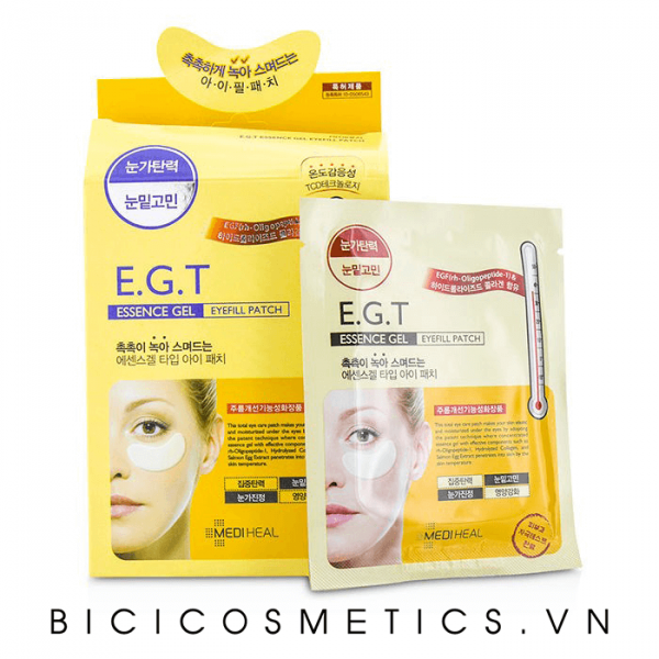 Mặt Nạ Mediheal Làm Giảm Bọng Mắt E.G.T Essence Gel Eye Fill Patch