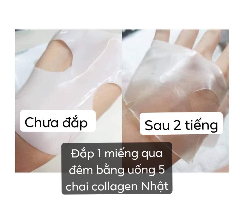  Mặt Nạ Thạch Collagen Nâng Cơ Chống Lão Hóa DERM'ALL MATRIX Facial Derma Mask Hàn Quốc 