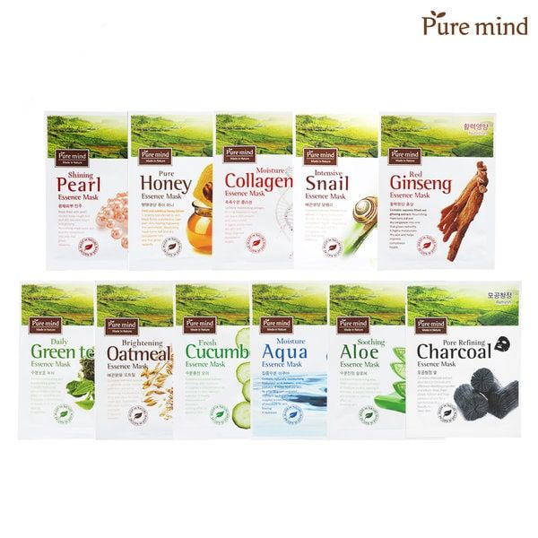 Mặt Nạ Dưỡng Da Pure Mind Intensive Essence Mask 23ml