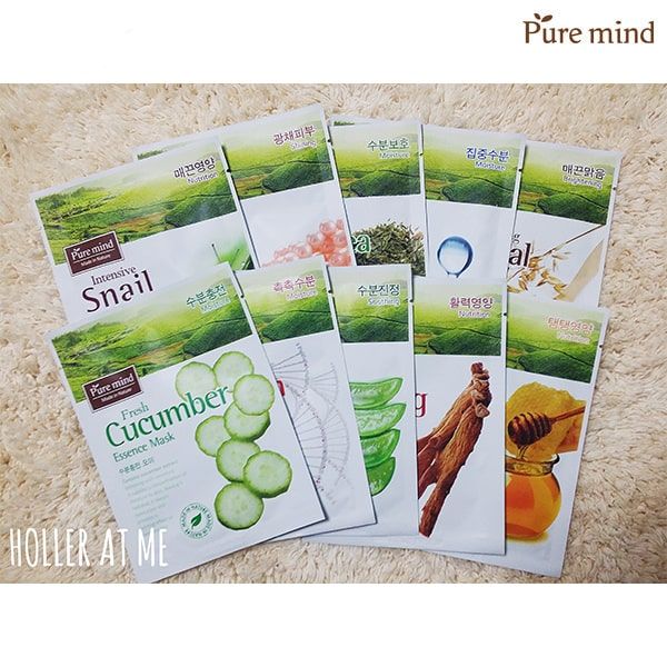 Mặt Nạ Dưỡng Da Pure Mind Intensive Essence Mask 23ml