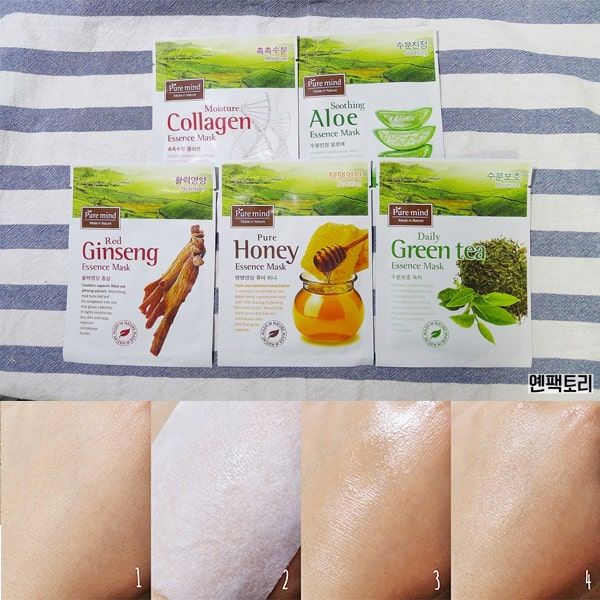 Mặt Nạ Dưỡng Da Pure Mind Intensive Essence Mask 23ml