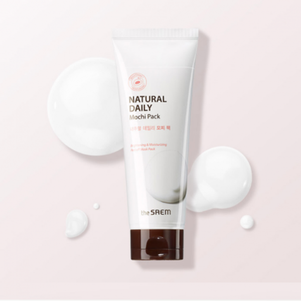 Mặt Nạ Lột Natural Daily Mochi Pack The Saem