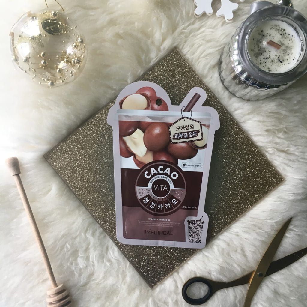 Mặt Nạ Chiết Xuất Từ Hoa Quả Mediheal Vita Mask