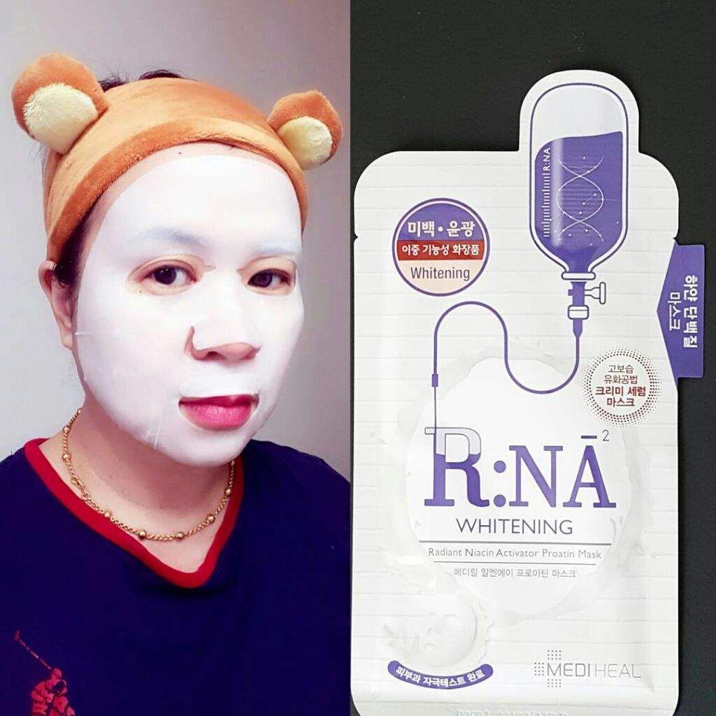 Mặt Nạ Giấy Mediheal Proatin Face Mask