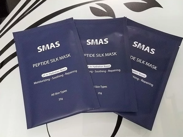  Mặt Nạ Dưỡng Phục Hồi Da Cao Cấp SMAS Peptide Silk Mask 25g 