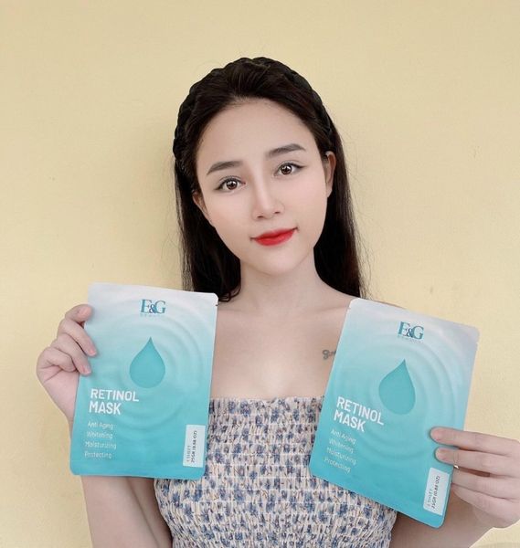  Mặt Nạ Tái Tạo Da Chuyên Sâu E&G Beauty Retinol Mask 