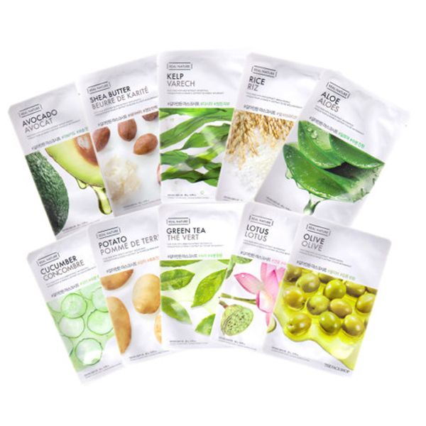 Mặt Nạ The Face Shop Real Nature Face Mask