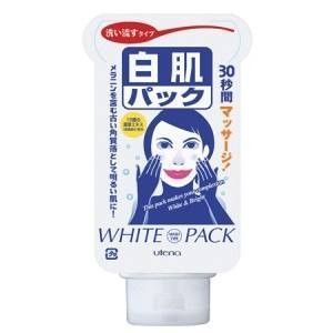 Mặt nạ ủ trắng White Pack Utena Nhật Bản