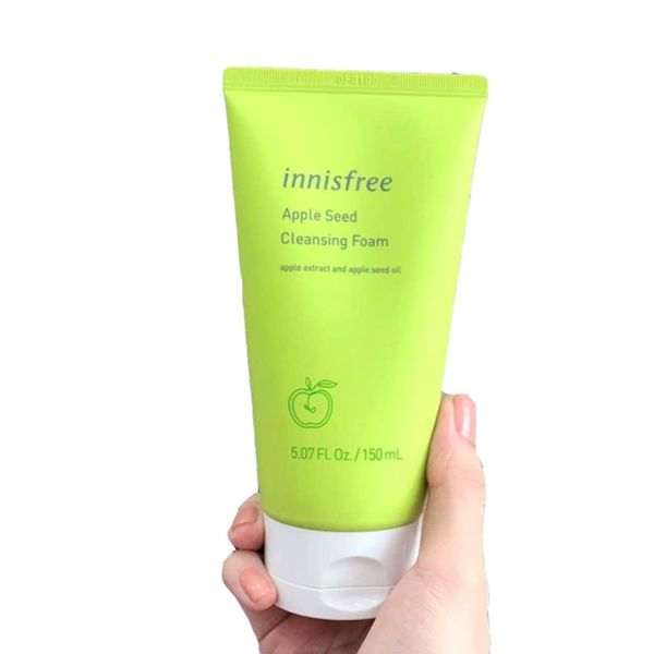 Sữa Rửa Mặt Táo Xanh Innisfree Apple Seed Deep Cleansing Foam