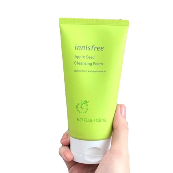  Sữa Rửa Mặt Táo Xanh Innisfree Apple Seed Deep Cleansing Foam 