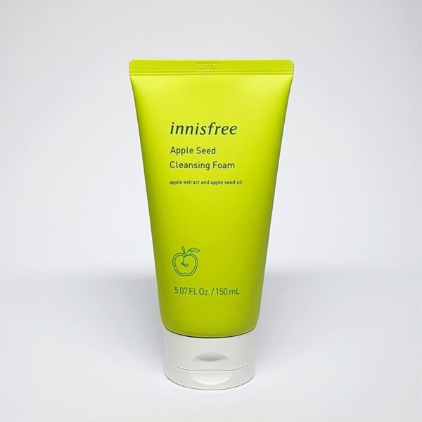 Sữa Rửa Mặt Táo Xanh Innisfree Apple Seed Deep Cleansing Foam