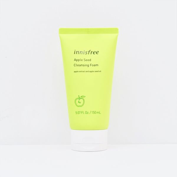  Sữa Rửa Mặt Táo Xanh Innisfree Apple Seed Deep Cleansing Foam 