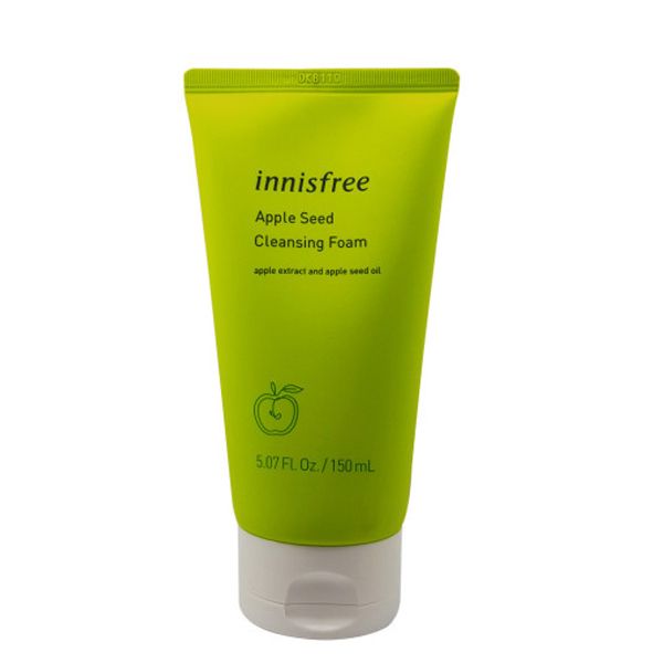  Sữa Rửa Mặt Táo Xanh Innisfree Apple Seed Deep Cleansing Foam 