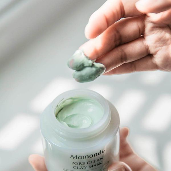 Mặt Nạ Đất Sét Mamonde Pore Clean Clay Mask 100ml