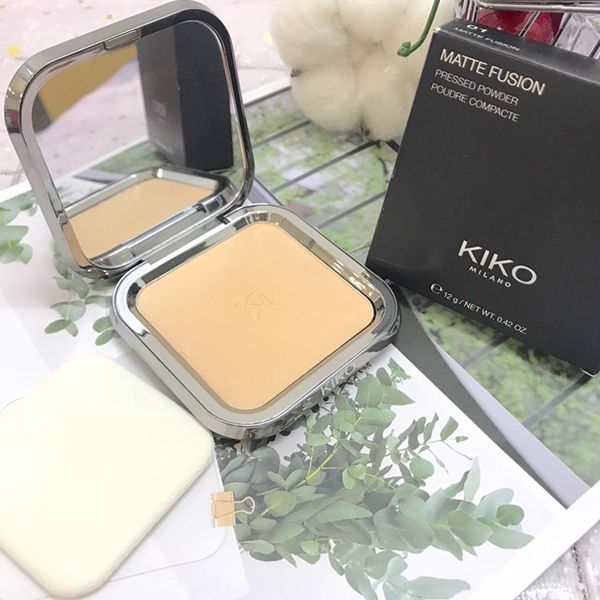 Phấn Phủ Nén Matte Fusion Kiko