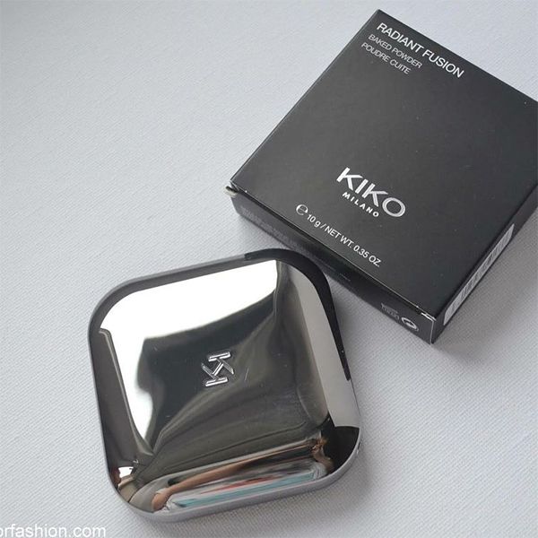 Phấn Phủ Nén Matte Fusion Kiko