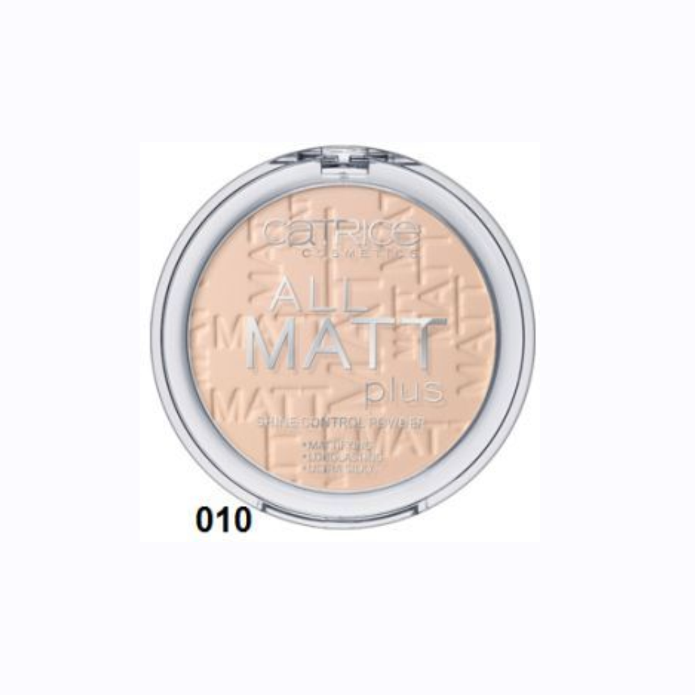  Phấn Nén Kiềm Dầu 12h CATRICE All Matt Plus Shine Control Powder 