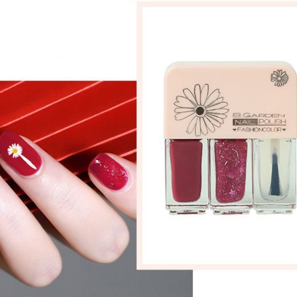 Sơn Móng Tay Nội Địa Trung B.Garden Nail Polish 3 chai