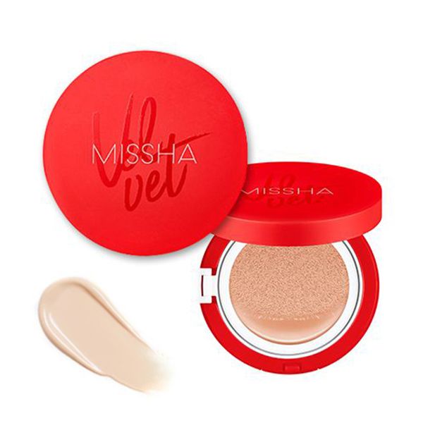 Phấn Nước Che Phủ Hoàn Hảo Missha Velvet Finish Cushion