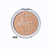  Phấn Nén Kiềm Dầu 12h CATRICE All Matt Plus Shine Control Powder 