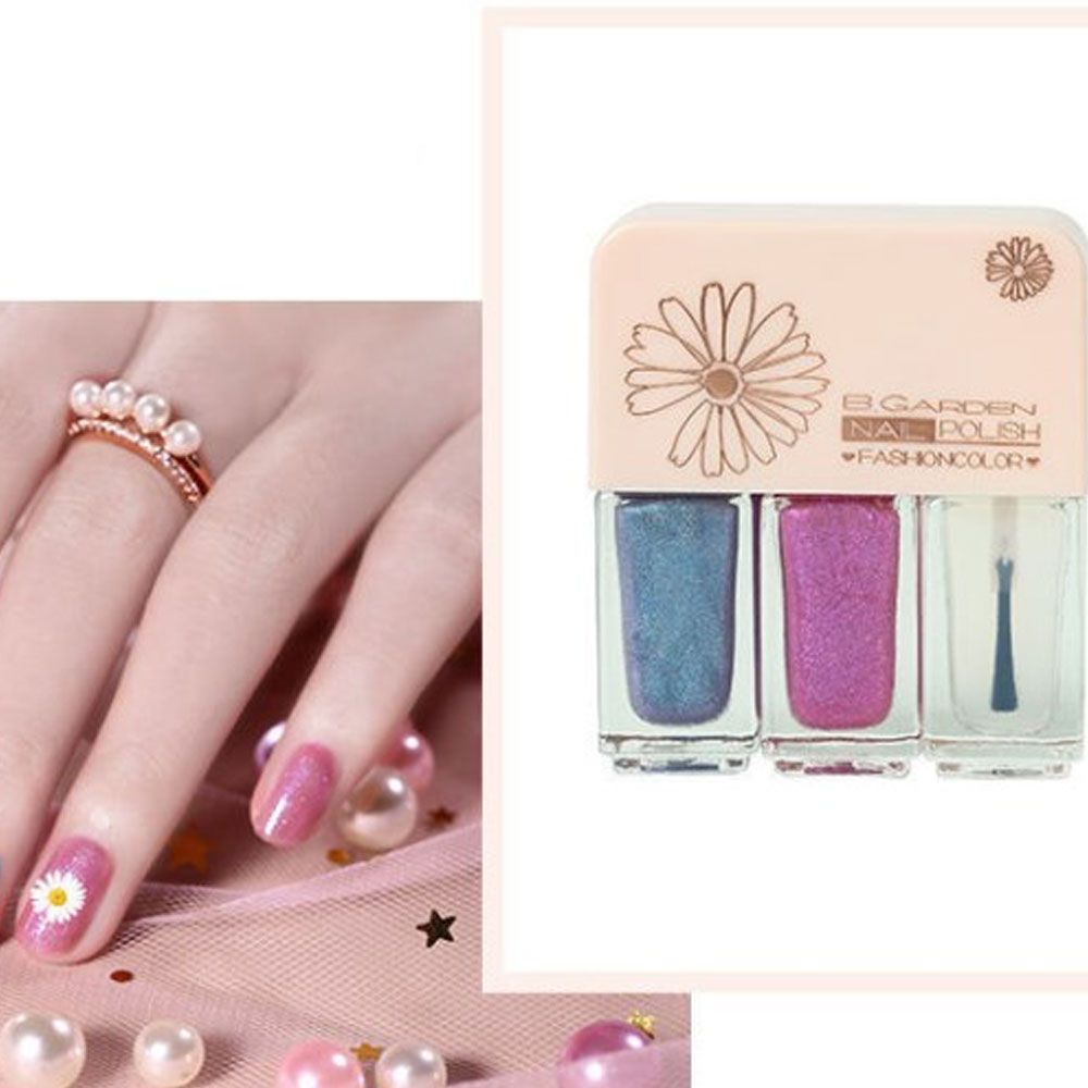 Sơn Móng Tay Nội Địa Trung B.Garden Nail Polish 3 chai