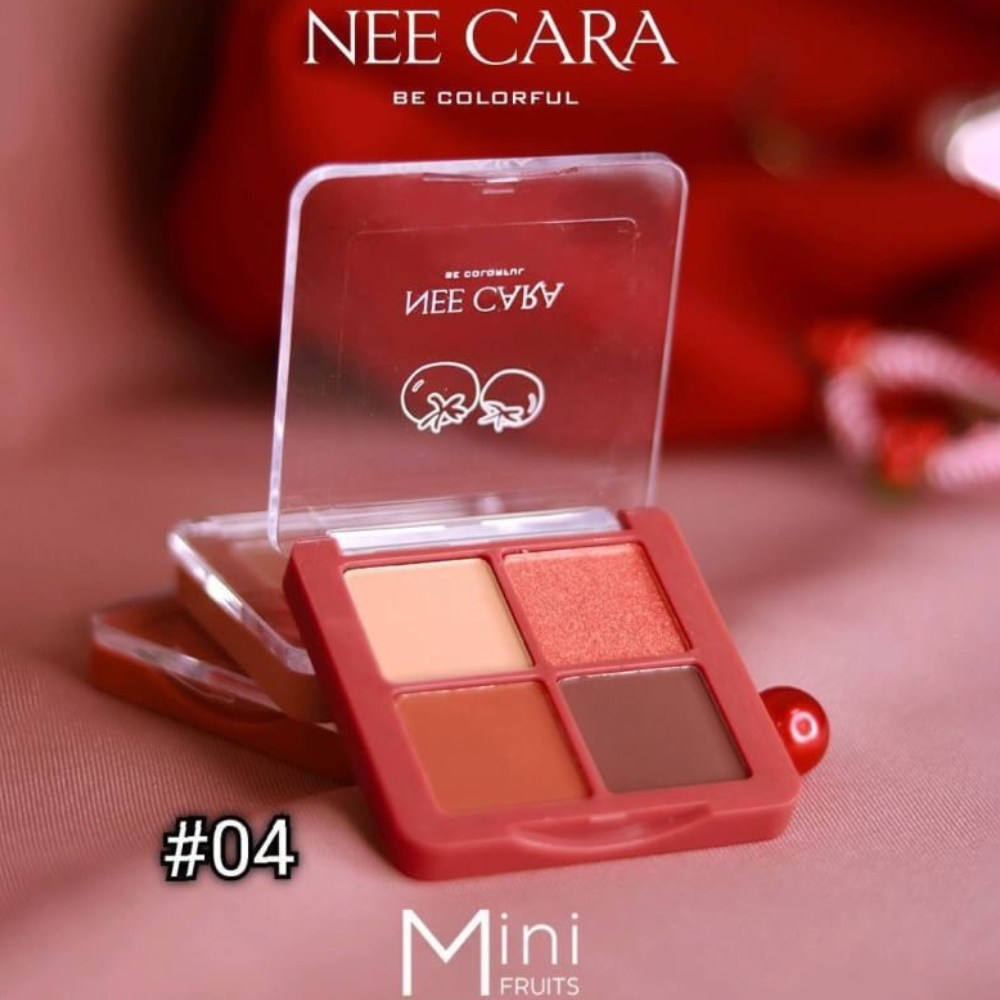 Bảng Phấn Mắt Mini Nee Cara Four Shade Eyeshadow Palette N319