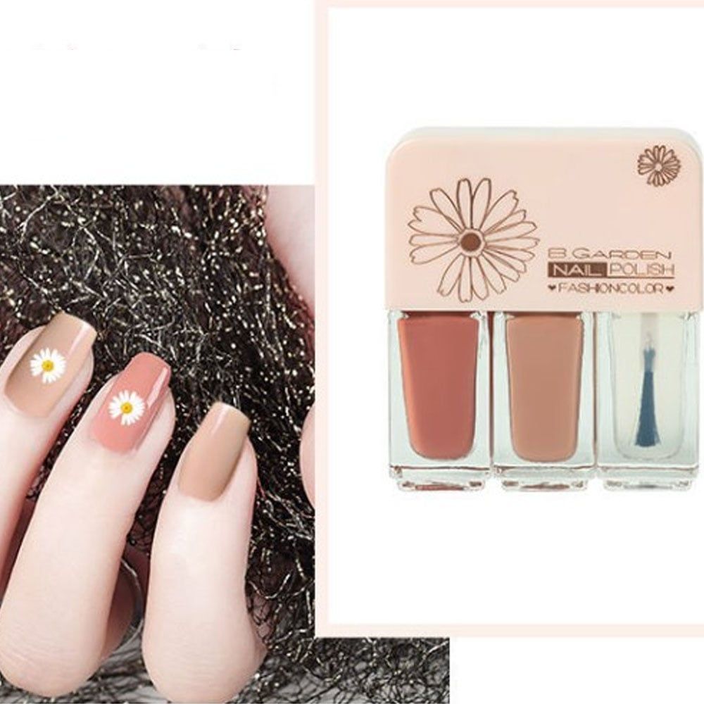  Sơn Móng Tay Nội Địa Trung B.Garden Nail Polish 3 chai 