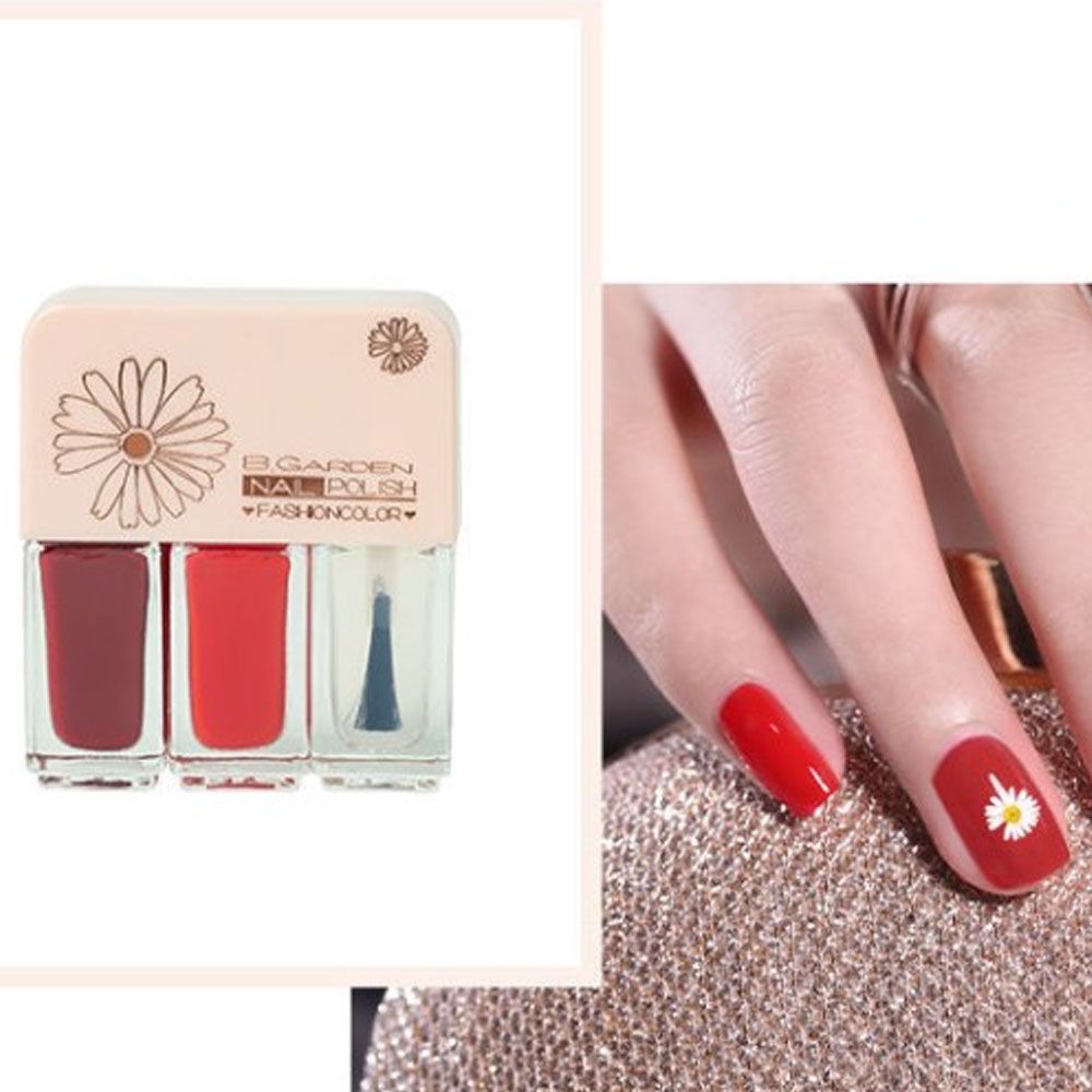 Sơn Móng Tay Nội Địa Trung B.Garden Nail Polish 3 chai