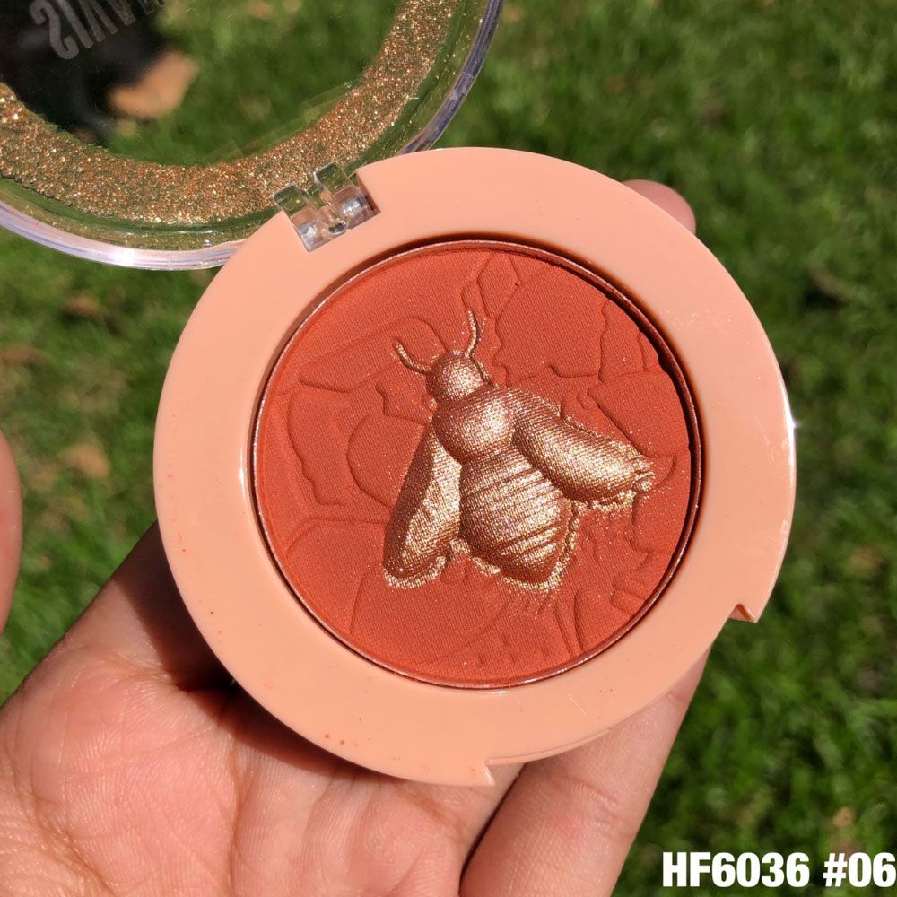Phấn Má Hồng Sivanna Colors Gold Bee Blusher HF6036
