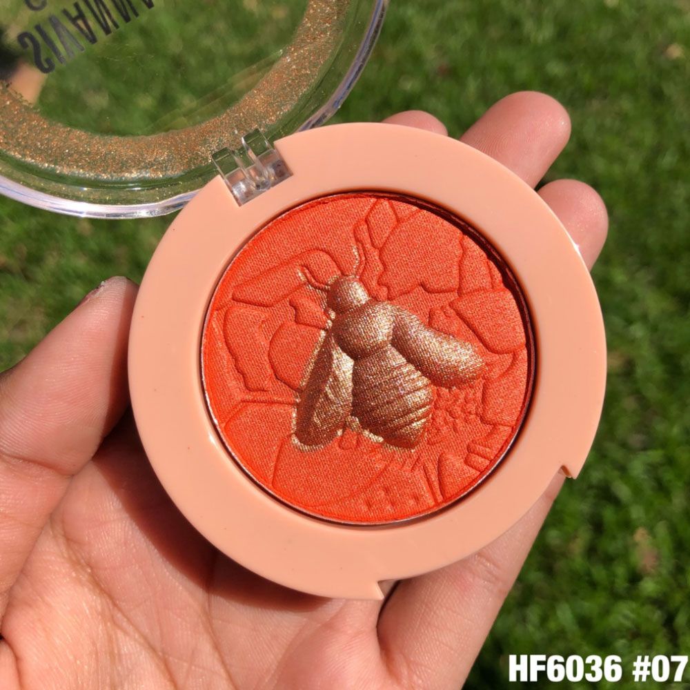 Phấn Má Hồng Sivanna Colors Gold Bee Blusher HF6036