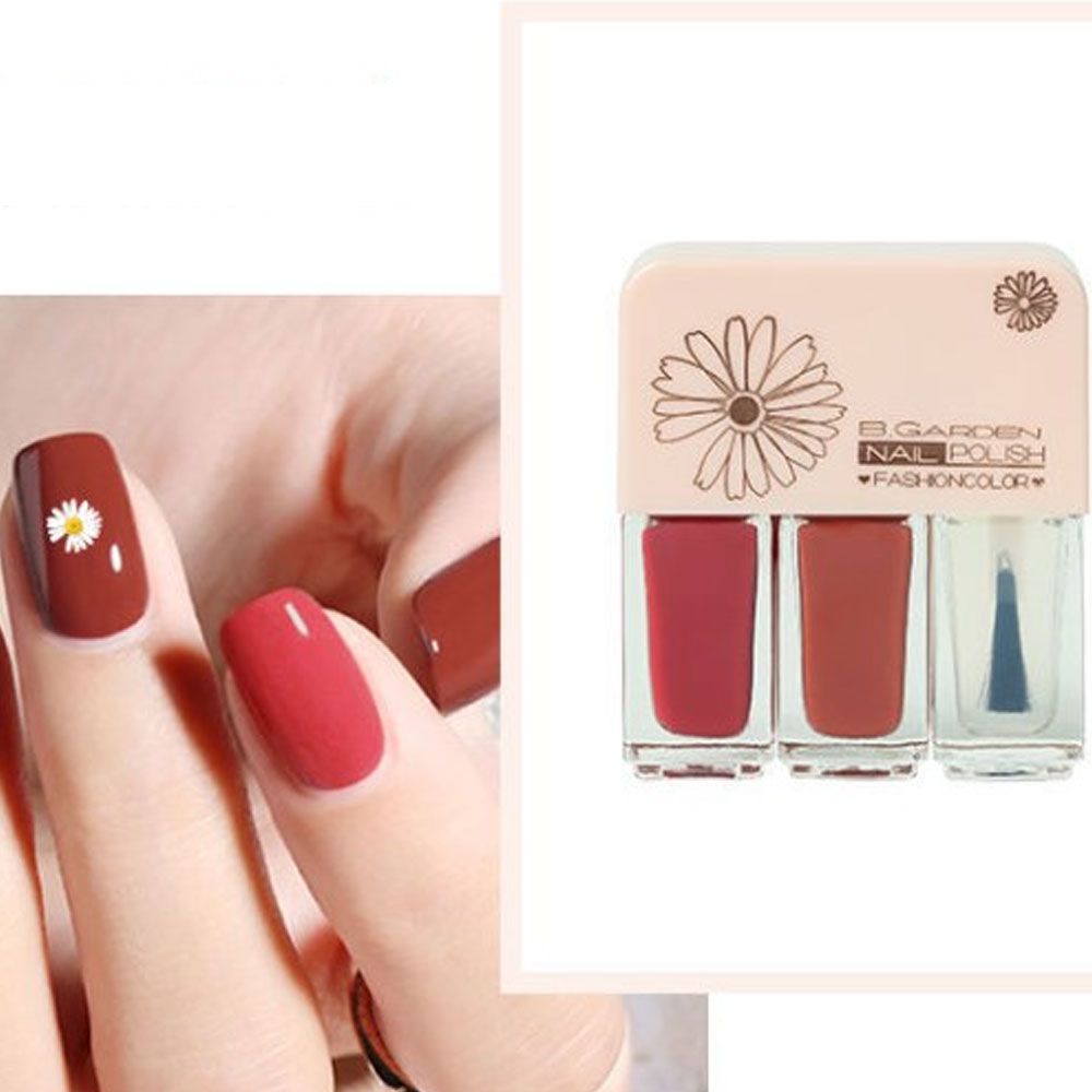 Sơn Móng Tay Nội Địa Trung B.Garden Nail Polish 3 chai
