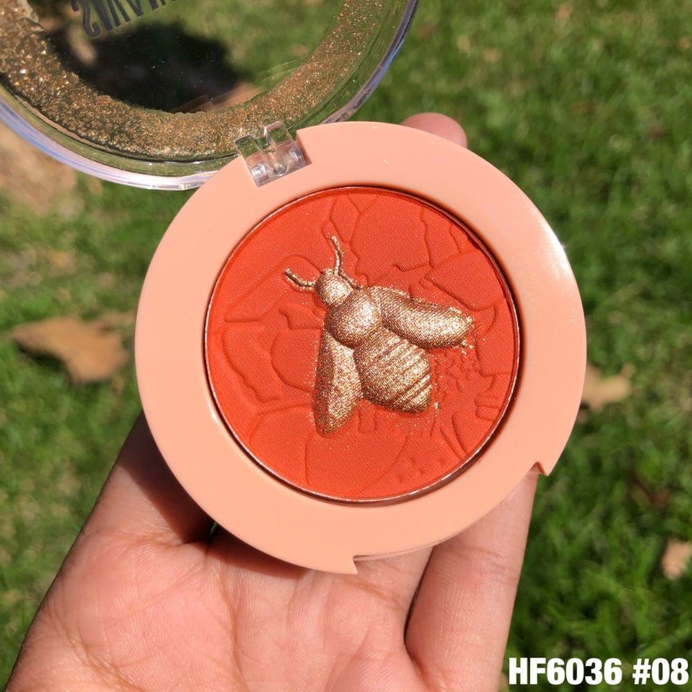 Phấn Má Hồng Sivanna Colors Gold Bee Blusher HF6036