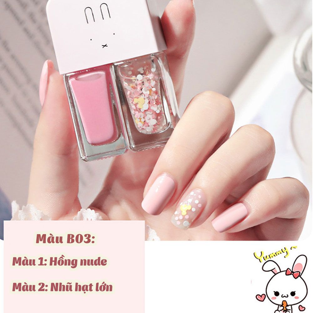 Sơn móng tay cặp nội địa trung Fairy's Gift