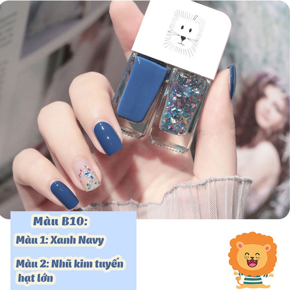Sơn móng tay cặp nội địa trung Fairy's Gift