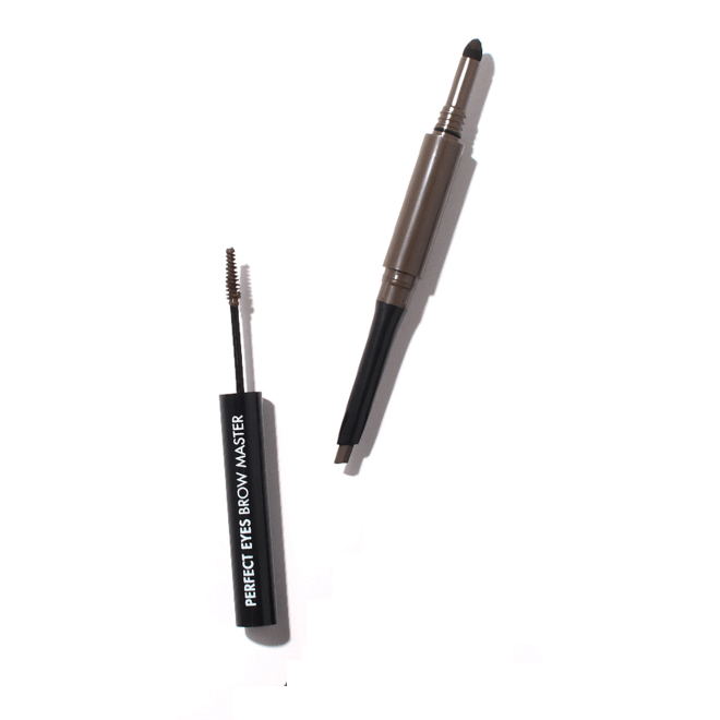 Bút Trang Điểm Mày Perfect Eyes Brow Master 3 in 1