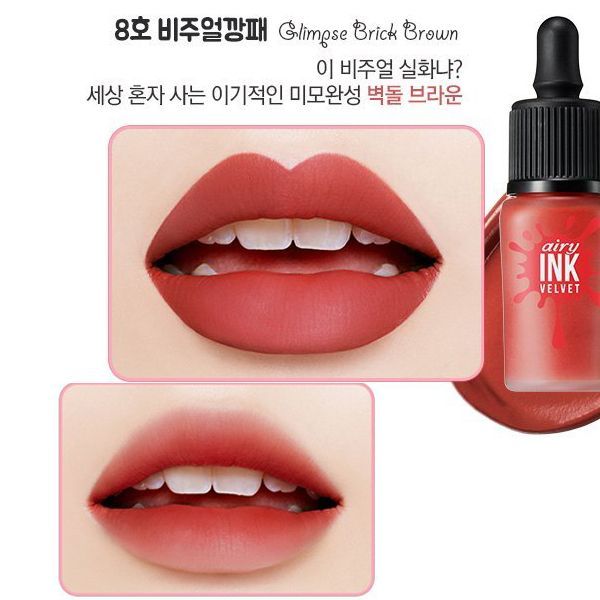 Son kem lì Peripera Ink The Airy Velvet