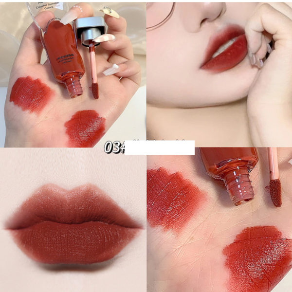 Son Kem Lì Dạng Tuýp Trong Suốt MAFFICK Ice Cube Velvet Lip Glaze Nội Địa Trung