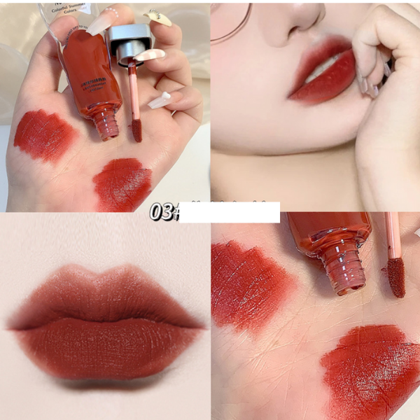  Son Kem Lì Dạng Tuýp Trong Suốt MAFFICK Ice Cube Velvet Lip Glaze Nội Địa Trung 