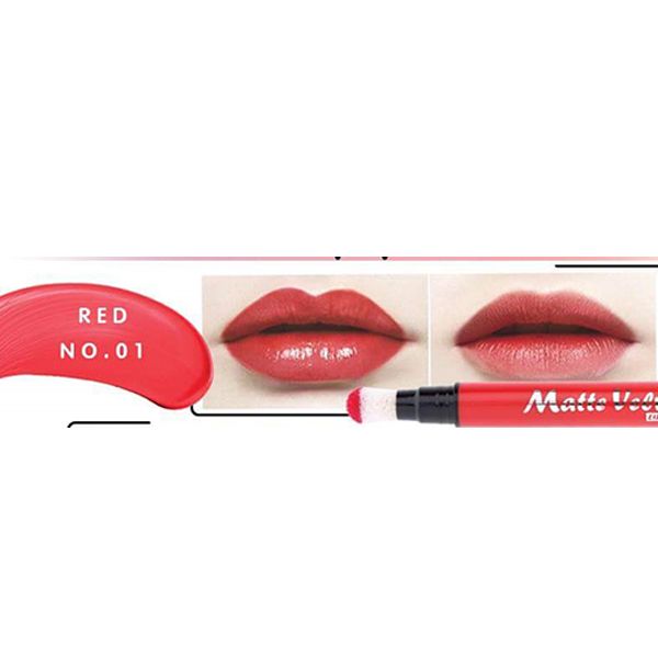 Son Môi Cushion Ashley Matte Velvet Lip Pen A286