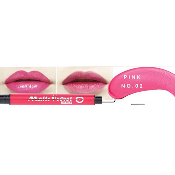 Son Môi Cushion Ashley Matte Velvet Lip Pen A286