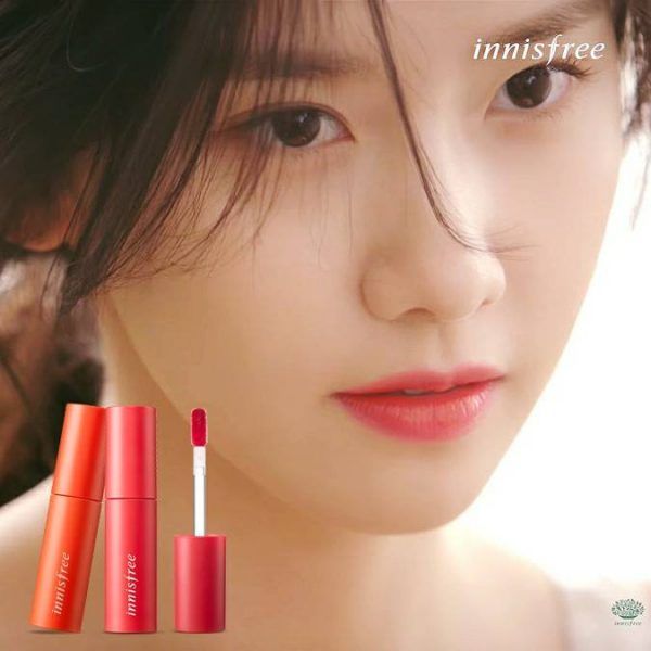 Son lì Innisfree Vivid Cotton Ink Hàn Quốc