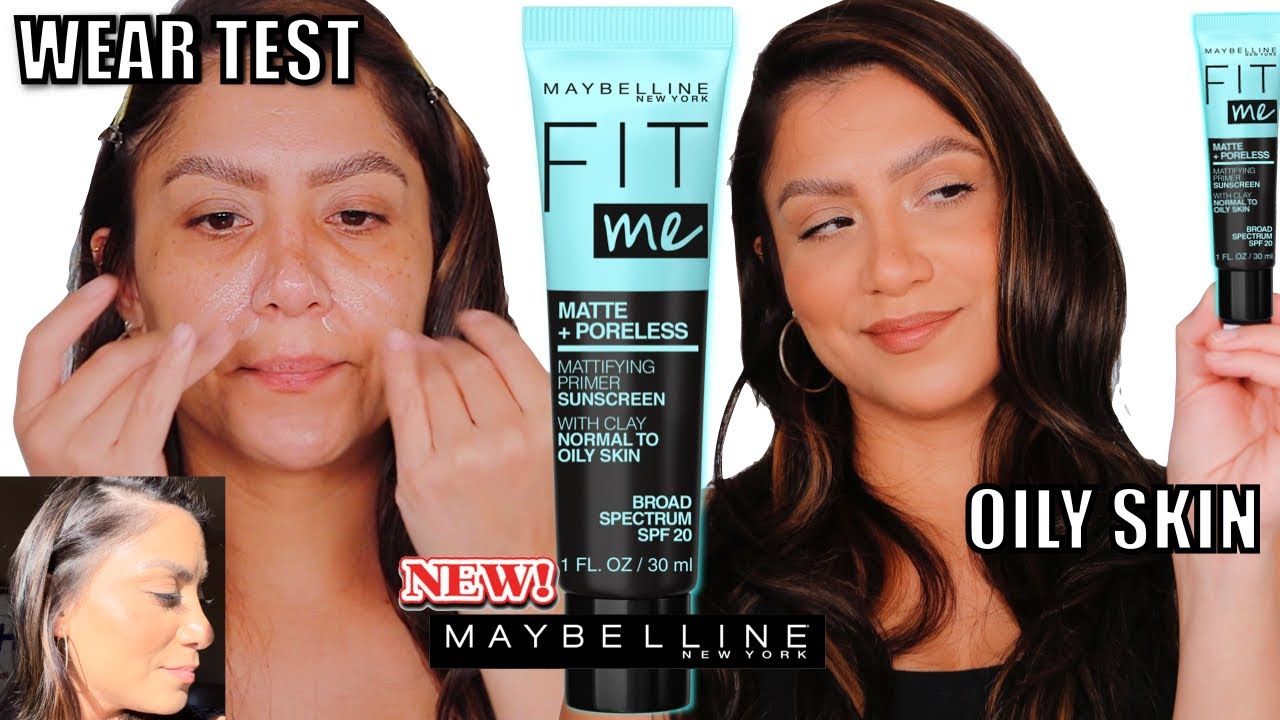  Kem Lót Kiềm Dầu Ngăn Xuống Tông MAYBELLINE Fit Me Matte + Poreless Primer SPF 20 